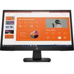 HP P22va G4 FHD Monitor - Crisp and Clear Full HD Display | Model 453D2AT
